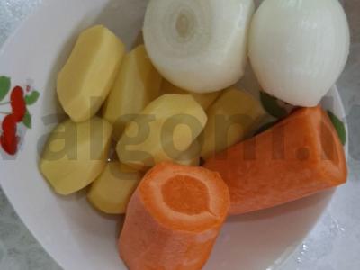 Upėtakio sriuba Žingsnis 2