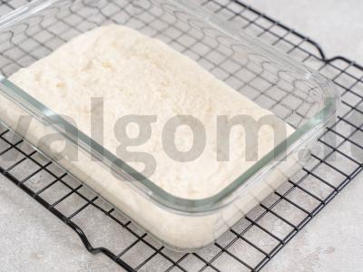 Mannikas su kefyru be kiaušinių Žingsnis 2