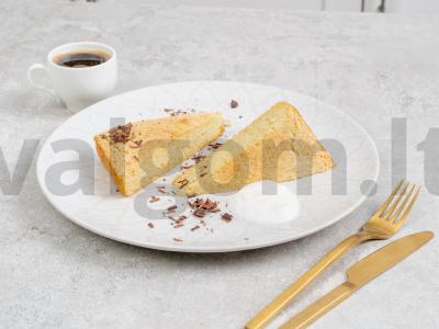 Mannikas su kefyru be kiaušinių pagrindine nuotrauka