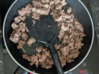 Kėsadija su aviena Žingsnis 2