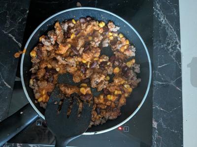 Kėsadija su aviena Žingsnis 3