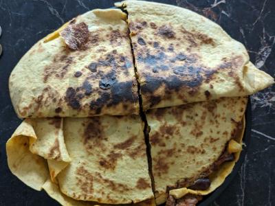 Kėsadija su aviena pagrindine nuotrauka