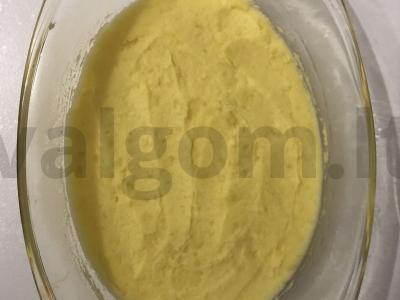 Bulvių apkepas su faršu ir pomidorais Žingsnis 6