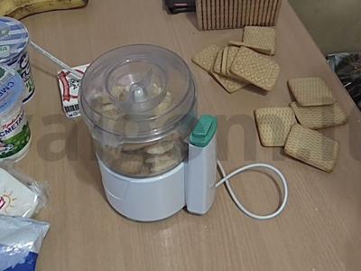 Banano tortas Žingsnis 1