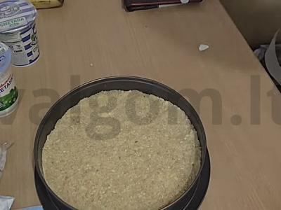 Banano tortas Žingsnis 3