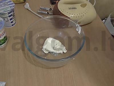 Banano tortas Žingsnis 5