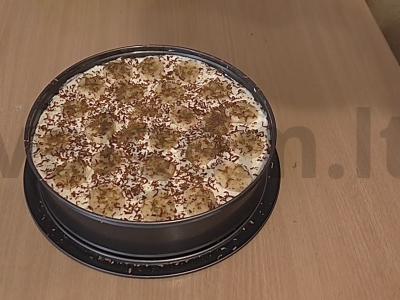 Banano tortas pagrindine nuotrauka