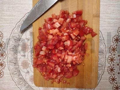 Bolonėzė „Belissimo a-la russo“ Žingsnis 3