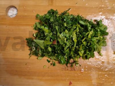 Bolonėzė „Belissimo a-la russo“ Žingsnis 4