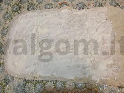 Tortilija su raudona žuvimi Žingsnis 1