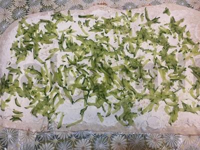 Tortilija su raudona žuvimi Žingsnis 2