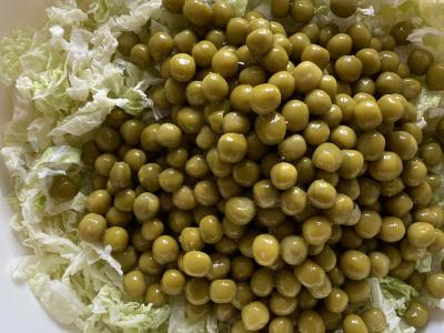 „Miestų salotas“ su apelsinu ir avokadų aliejumi Žingsnis 2