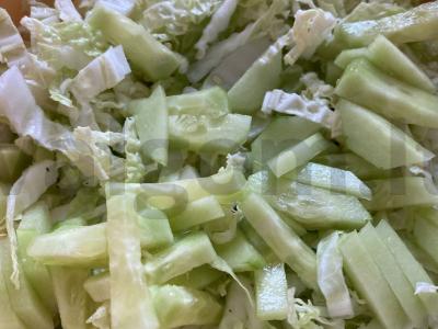 „Miestų salotas“ su apelsinu ir avokadų aliejumi Žingsnis 3