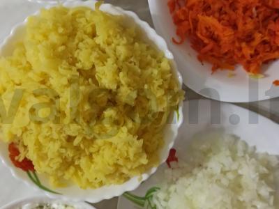 Skumbrė skani po šubė Žingsnis 2