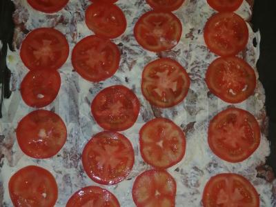 Mėsos kepsniai, kepti po sūriu Žingsnis 4