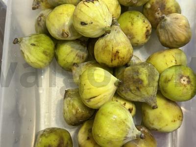 Figų ir mango uogienė Žingsnis 1