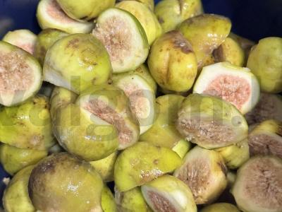 Figų ir mango uogienė Žingsnis 2