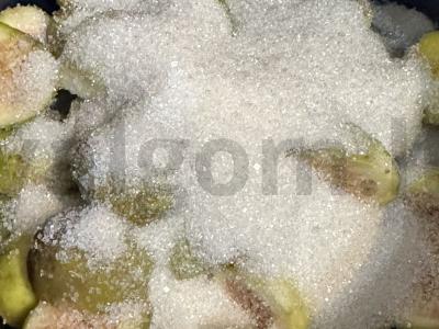 Figų ir mango uogienė Žingsnis 3