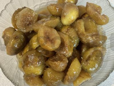 Figų ir mango uogienė Žingsnis 5