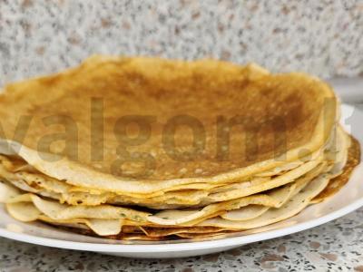 Blynai „Štrudelis“ su obuoliais ir cinamonu Žingsnis 1