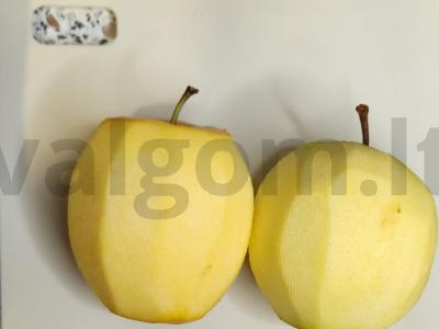 Blynai „Štrudelis“ su obuoliais ir cinamonu Žingsnis 2