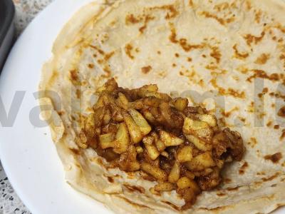 Blynai „Štrudelis“ su obuoliais ir cinamonu Žingsnis 5