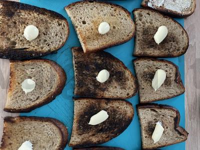 Skanūs sumuštiniai šventiniam stalui Žingsnis 6