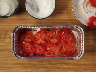 Bulvių ir faršo apkepas Žingsnis 6