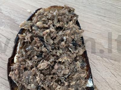 Skanūs sumuštiniai šventiniam stalui Žingsnis 7