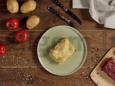 Bulvių ir faršo apkepas pagrindine nuotrauka