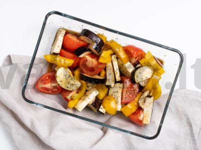 Daržovių troškinys su baltu vyno actu Žingsnis 2