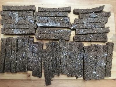 Borodino sausainiai „Česnakinė rojus“ Žingsnis 2