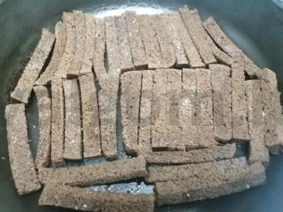 Borodino sausainiai „Česnakinė rojus“ Žingsnis 3