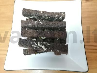 Borodino sausainiai „Česnakinė rojus“ Žingsnis 5