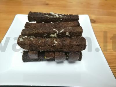 Borodino sausainiai „Česnakinė rojus“ pagrindine nuotrauka