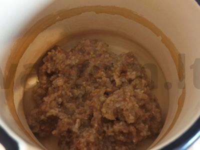 Avižinė košė „Pomidorų pusryčiai“ Žingsnis 1