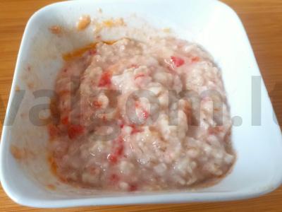 Avižinė košė „Pomidorų pusryčiai“ pagrindine nuotrauka