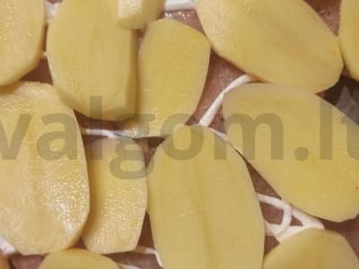 Mėsa prancūziškai Žingsnis 3