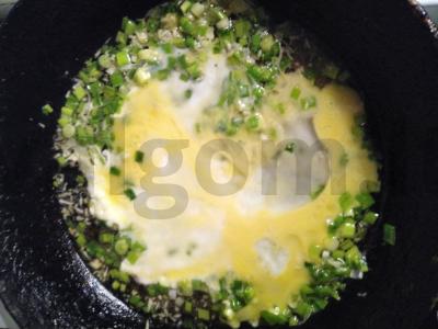 Neįprasta ryžių patiekalas ananase Žingsnis 4