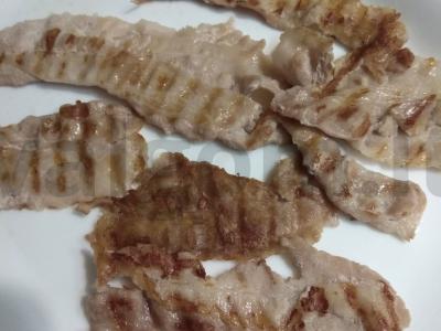 Makaronai su bekonu Žingsnis 2