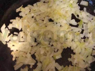 Makaronai su bekonu Žingsnis 3