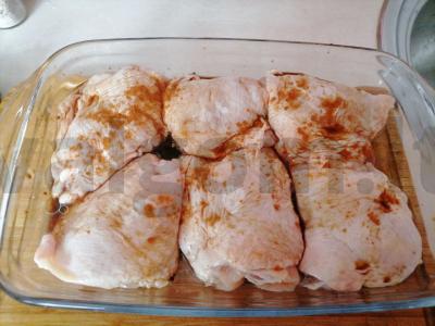 Vištiena, kepta su daržovėmis balzamiko padaže Žingsnis 2