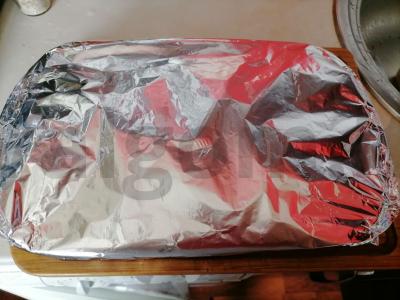 Vištiena, kepta su daržovėmis balzamiko padaže Žingsnis 5