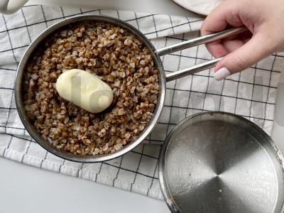 Dietinė vištienos filė su grikių koše Žingsnis 1