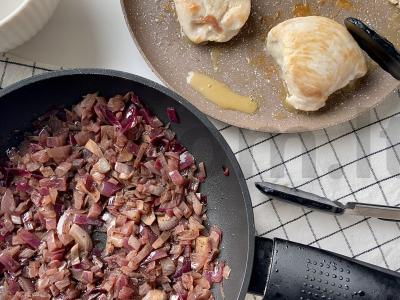 Dietinė vištienos filė su grikių koše Žingsnis 3