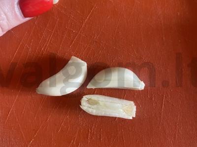 Ryžiai su midijomis Žingsnis 2