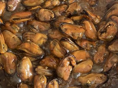 Ryžiai su midijomis Žingsnis 8