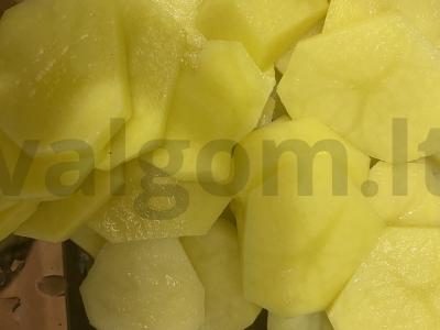 Vištiena su bulvėmis orkaitėje Žingsnis 2