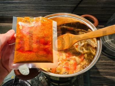 Aštrus „Tom Yum“ sriuba su krevetėmis Žingsnis 6