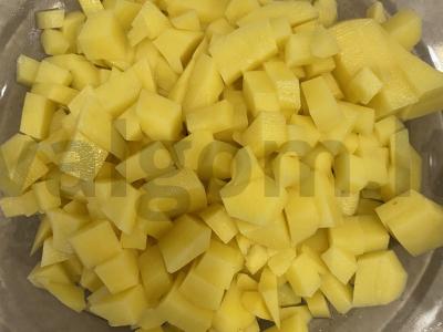 Sriuba su meatballs ir lydytu sūriu Žingsnis 4